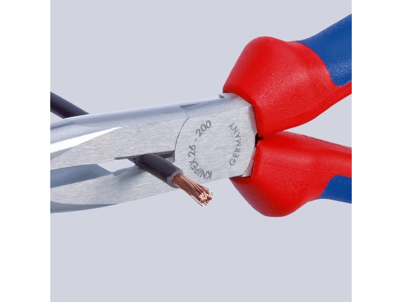 Knipex platttång med skärande kant | Verktyg & Verkstad - Tänger - Flack- och Rundtång | GameStuff