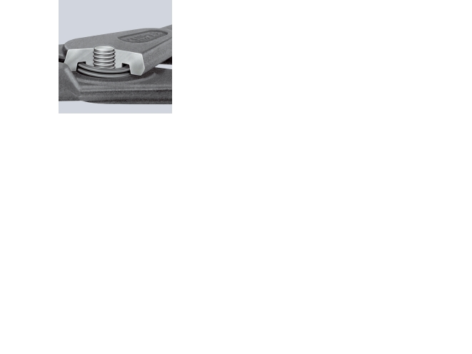 Låseringstang 49 11 A3 udv. ø40-100 mm SB