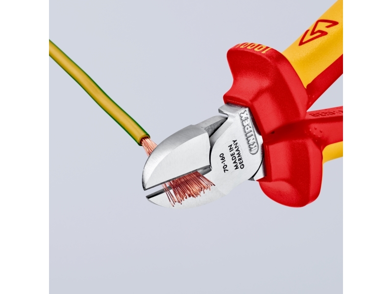 Skævbider VDE 70 06 160 mm T BK