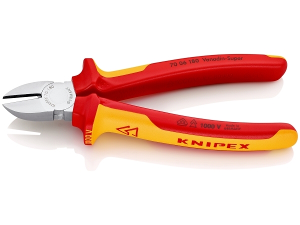KNIPEX Bidetang, slank model VDE billede