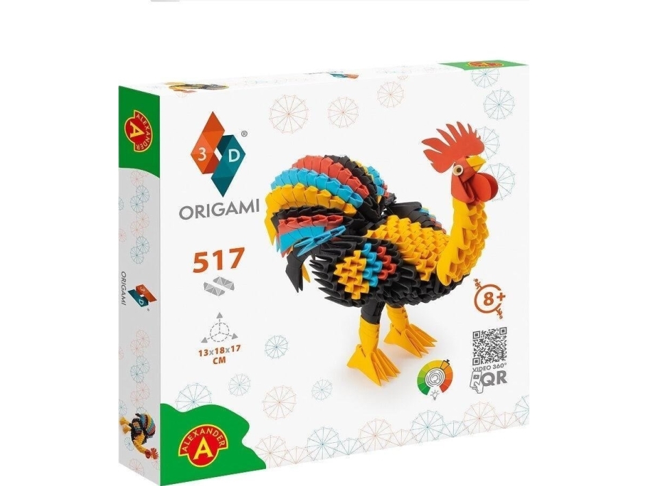 Origami 3D - Hane