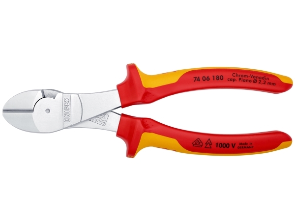 KNIPEX Ergogreb VDE elektrisk bidetang