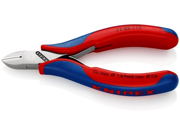 Knipex Elektronik-Bidetang Ergogreb