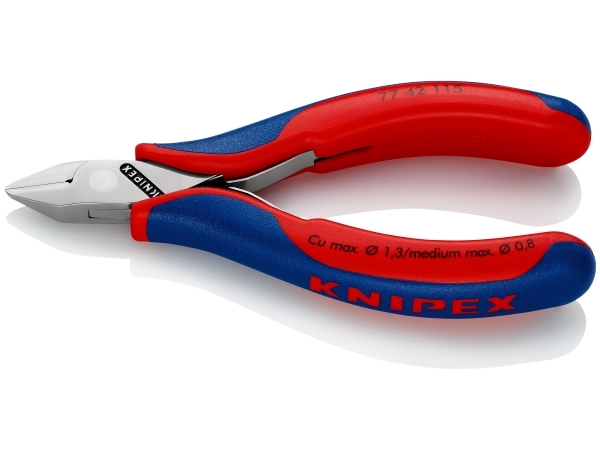Knipex Elektronik-Bidetang Ergogreb