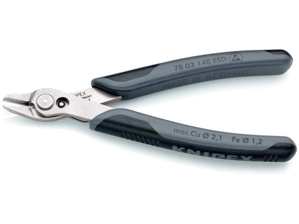 Knipex Electronic Super Knips Xl Esd