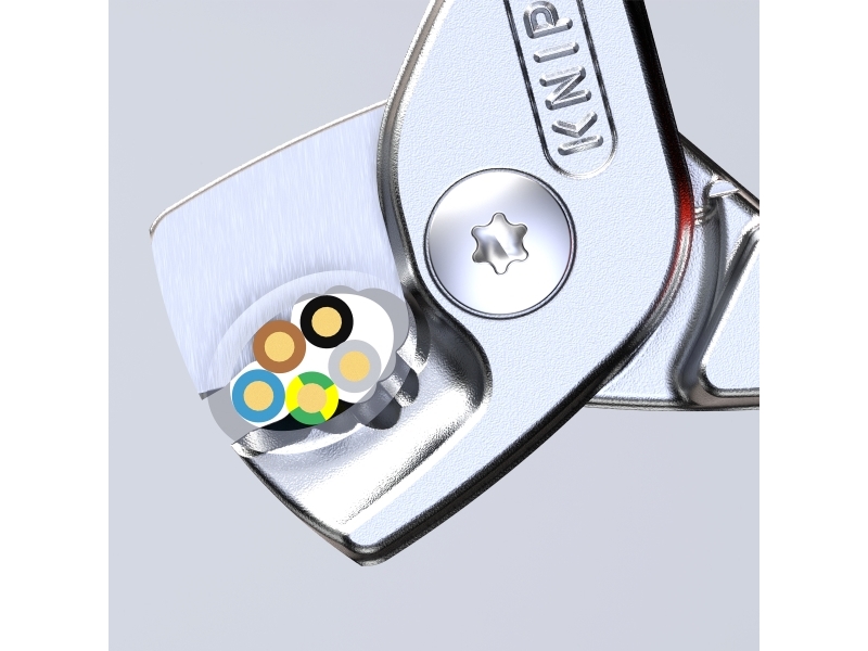 KNIPEX StepCut 9511 160mm kabelskärare | Verktyg & Verkstad - Tänger - Alla Tänger | GameStuff