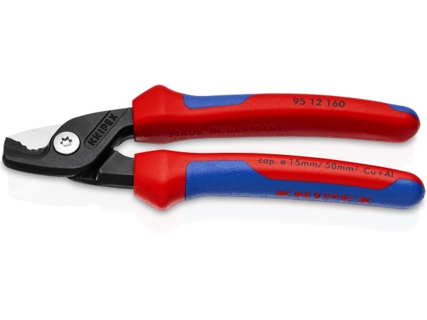 Knipex Kabelschneider Stepcut