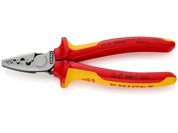 Knipex Crimptang Til Kabeltyller