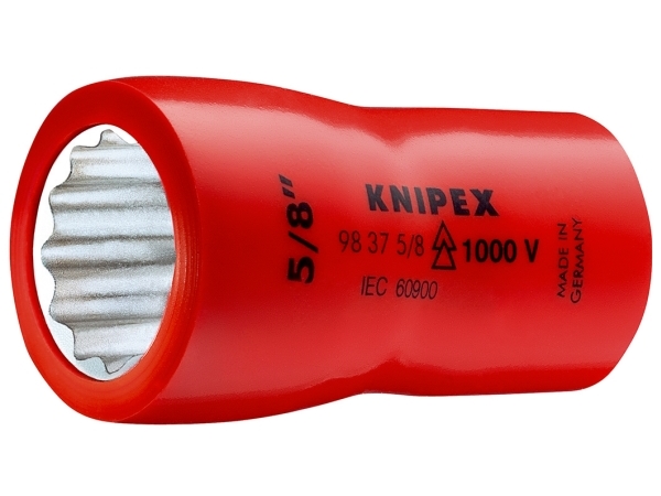 Knipex Topnøgleindsats (Dobbelt Sekskant)
