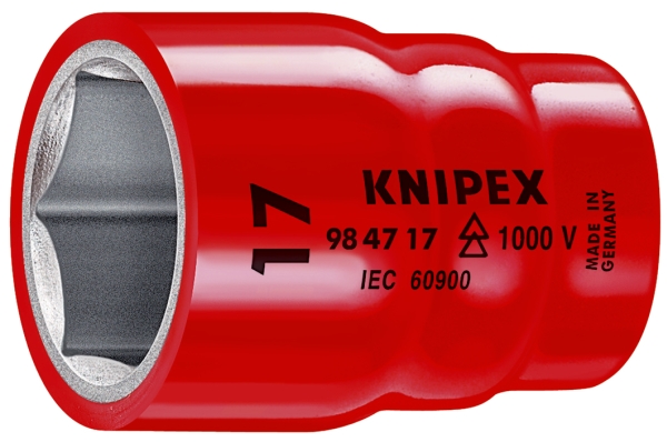 Knipex Topnøgleindsats (Dobbelt Sekskant)