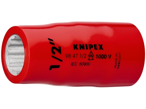 Knipex Topnøgleindsats (Dobbelt Sekskant)