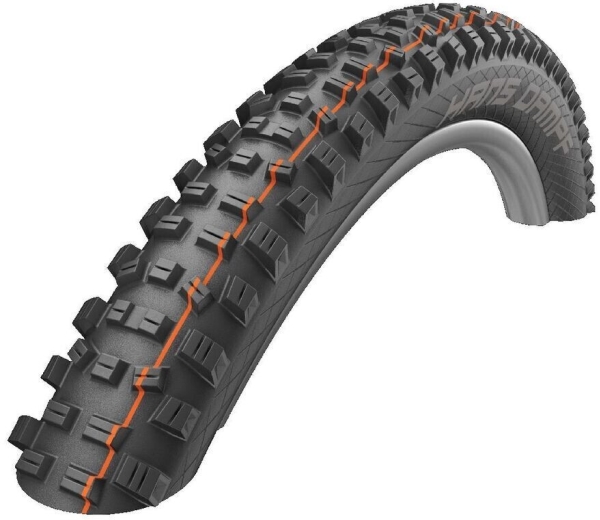 Schwalbe Hans Dampf Super Trail Reifen (Schwarz, Etrto: 60-584)