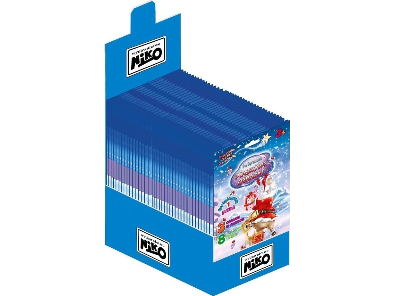 Niko Sandbilder - Weihnachtspäckchen (20 Stück)