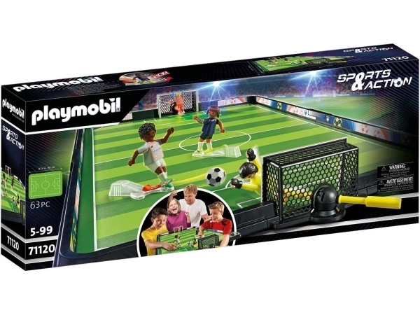 Playmobil Sports & Action 71120, Aktion/Abenteuer, 5 Jahr(E), Mehrfarbig, Kunststoff