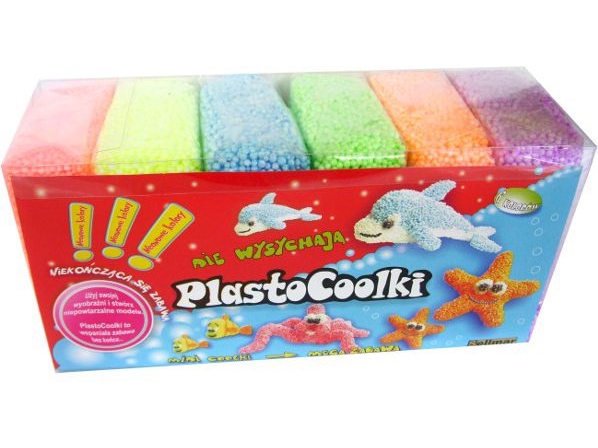 Sellmar Selling Neon Plastocools 6Pcs - Pc6n