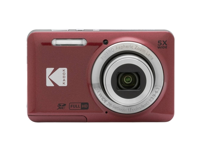 Kodak Fz55 Raudona