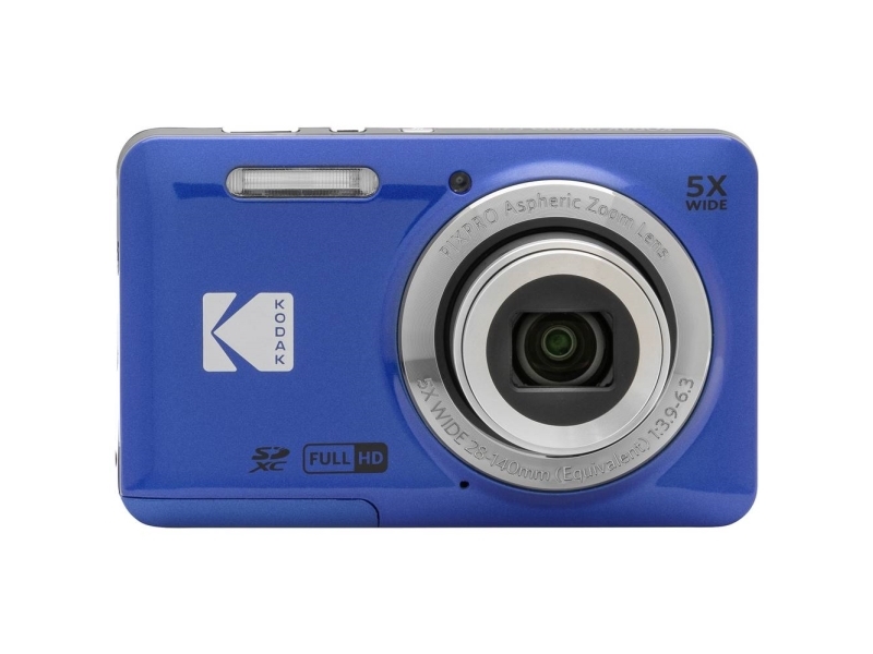 Kodak Pixpro Fz55, 16 Mp, 4608 X 3456 Pixel, Cmos, 5X, Fuld Hd, Blå