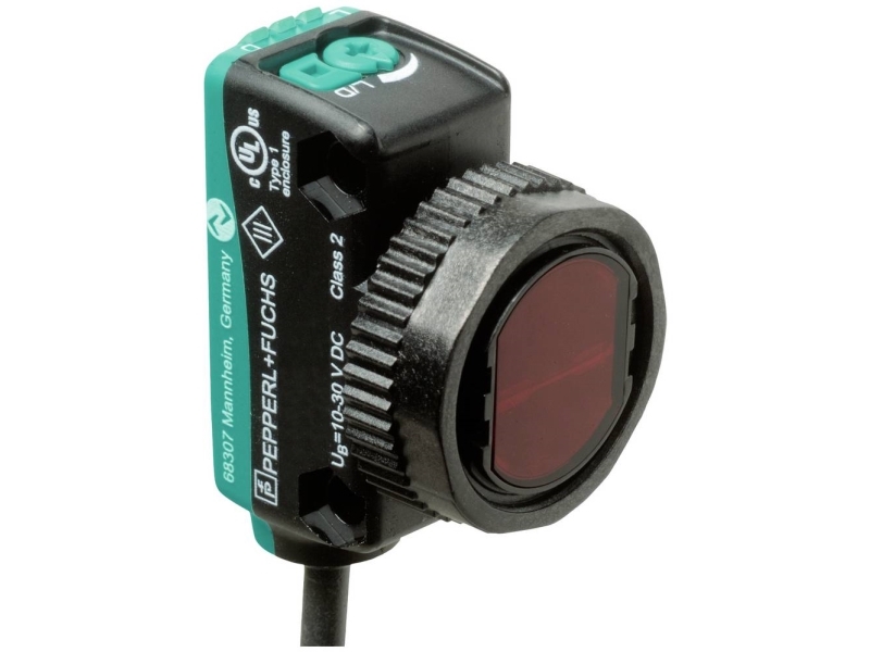 Pepperl+Fuchs Reflektionssensor OBT300-R103-2EP-IO-1T 267075-100268 10 - 30 V/DC 1 st | EL Artiklar - Rörelsesensor & skymningsrelä - Sensor | GameStuff