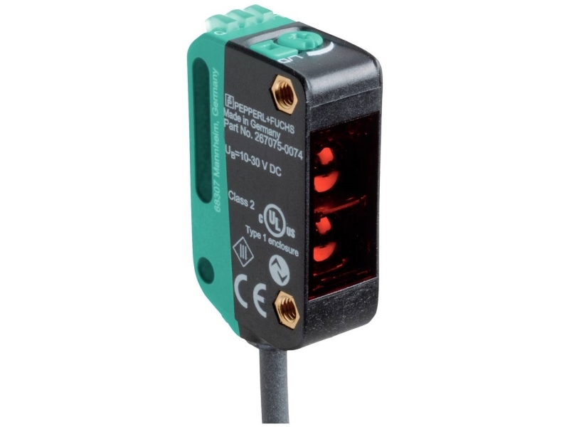 Pepperl+Fuchs Refleksionsfotocelle OBR7500-R100-E51F-IO-0,3M-V1 267075-100490 1 stk
