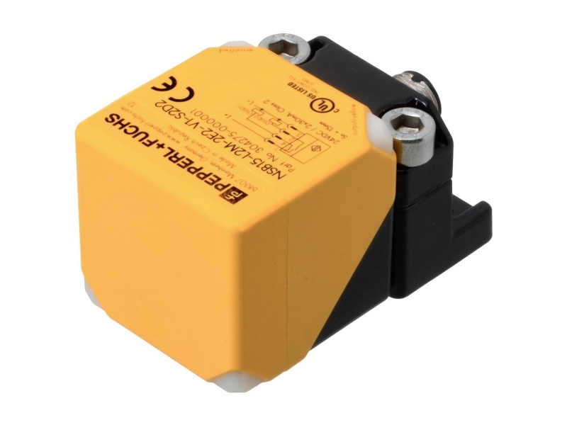 Pepperl+Fuchs Induktiv Sensor Pnp Nsb15-L2m-2E2-V1-S2d2