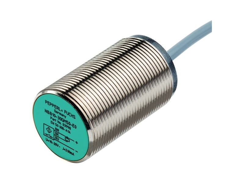 Pepperl+Fuchs Induktiv Sensor Npn Nbb15-30Gm50-A0-M1