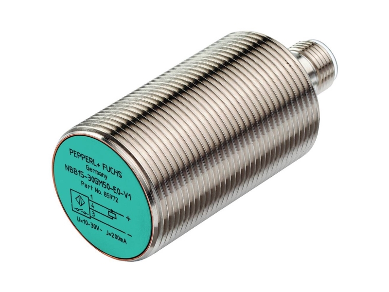 Pepperl+Fuchs Induktiv Sensor Npn Nbb15-30Gm50-A0-V1-M1