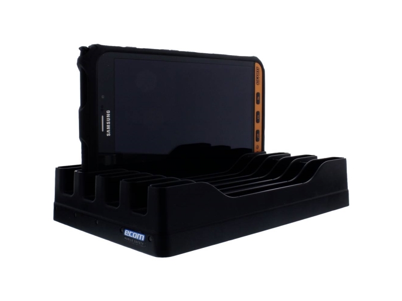 Pepperl+Fuchs Dc T01 X2 (Eu / Uk / Aus / Nz) Bordoplader Sort