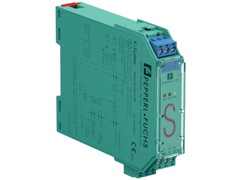 Andra givare Pepperl+Fuchs KFD2-SH-Ex1.T.OP 70100833 1 st | N - A | GameStuff