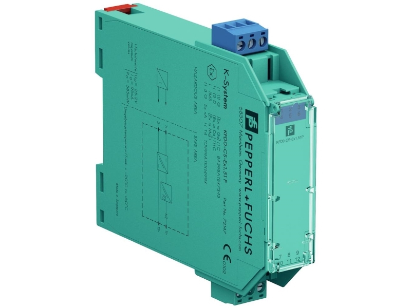 Andra givare Pepperl+Fuchs KFD0-CS-Ex1.51P 294980 1 st | Komponenter - Automatiseringsteknik - Mätomformare | GameStuff