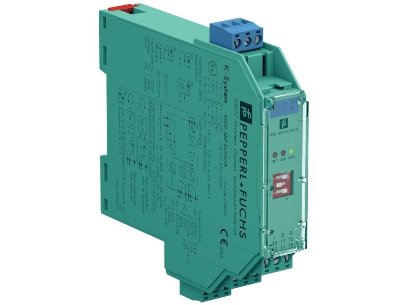 Pepperl+Fuchs KFD2-SR2-Ex1.W.LB 203351 Lydforstærker 1 stk
