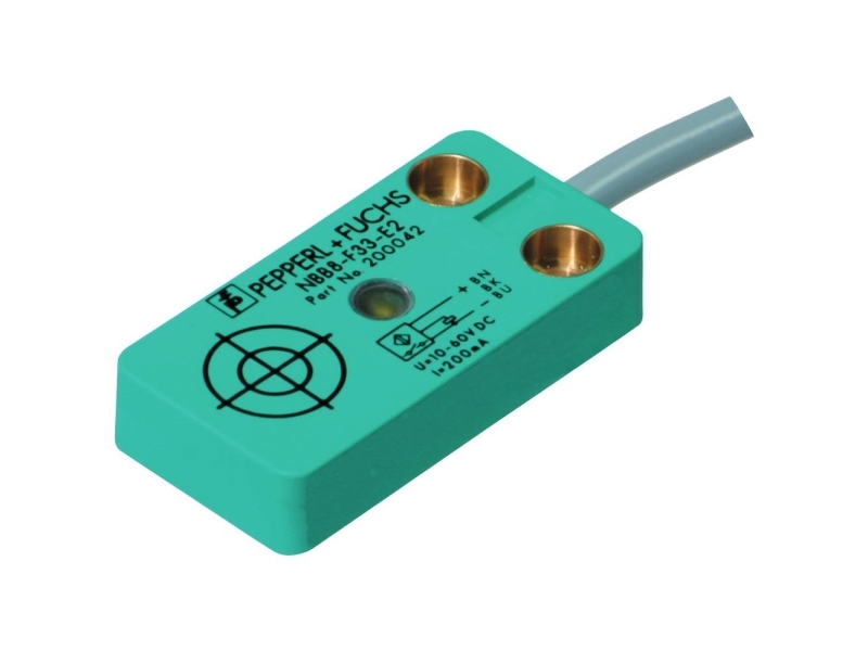 Pepperl+Fuchs Induktiv Sensor Npn Nbb8-F33-E1