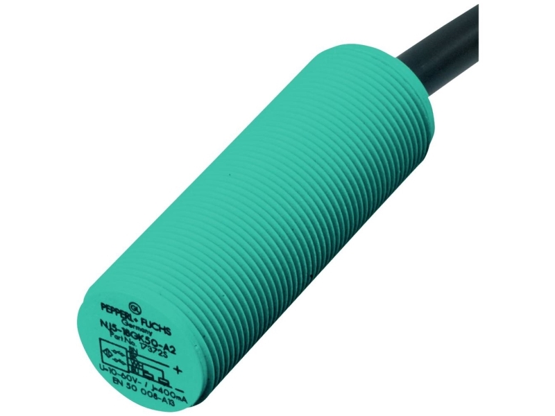 Pepperl+Fuchs Induktiv Sensor Npn Nbn8-18Gk50-E1-5M