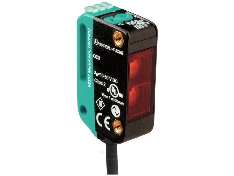 Pepperl+Fuchs Refleksions-Lyssensor Oqt150-R100-2Ep-Io-0,3M-V31-L 267075-100157 1 Stk
