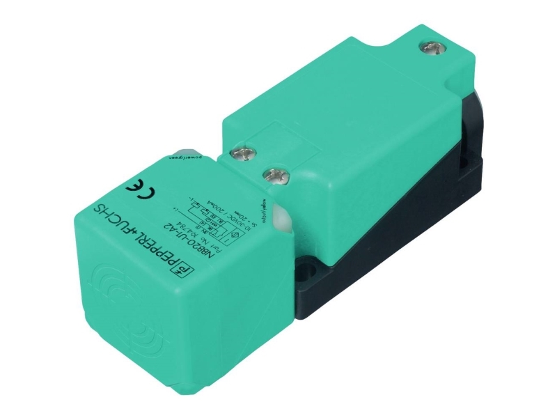Pepperl+Fuchs Induktiv Sensor Totrådet Nbn40-U4-Z2