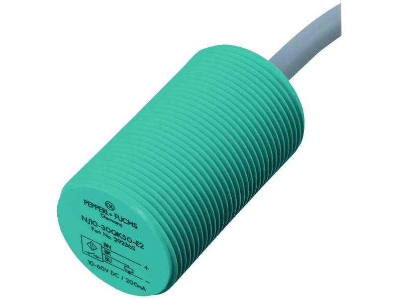 Pepperl+Fuchs Induktiv Sensor Npn Nbn25-30Gk50-E1-M