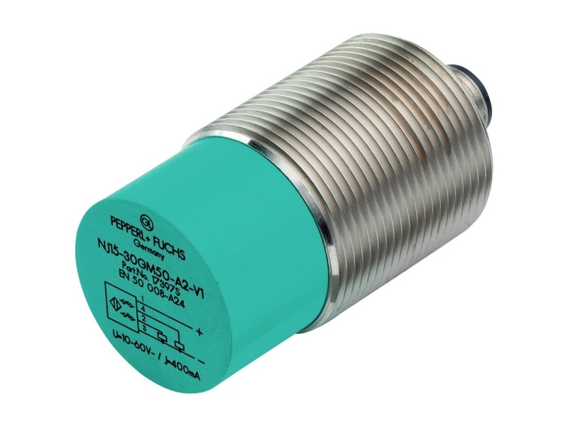 Pepperl+Fuchs Induktiv Sensor Digital-Strømaudgang Nbn20-30Gm50-Ei-V1-M1