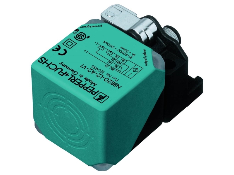 Pepperl+Fuchs Induktiv Sensor Npn Nbn40-L2-A0-V1-M
