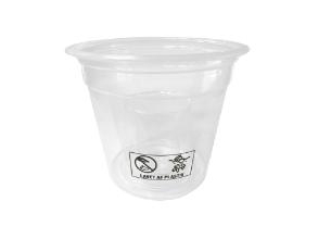 Plastikglas 175Ml+25Ml Shot Bomb Pp Klar, 20 Stück X 50 Stück/Krt