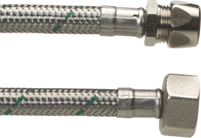 Sl ½ L x 10 200 mm DN8 - Softpex Kyl- och varmvattenbeständig fläta | VVS Artiklar - Badrum - Tillbehör för toalett | GameStuff