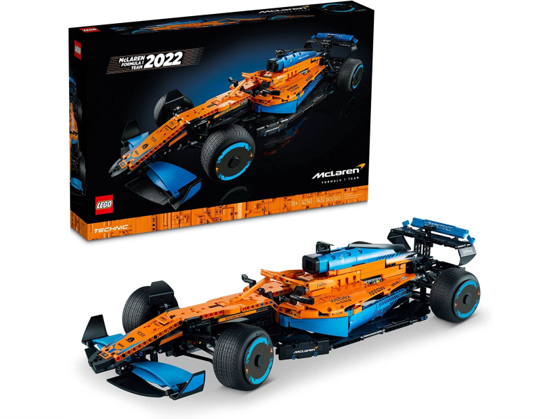 Maestro Foreman Radioaktiv LEGO Technic 42141 McLaren Formula 1