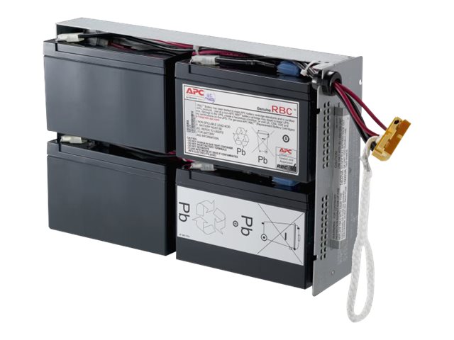 Apc Ersatzbatterie Rbc24 (Oem), Plombierte Bleisäure (Vrla), Schwarz, 2,59 Kg, 68,6 X 152,4 X 94 Mm, 0 - 40 °C, 0 - 95%