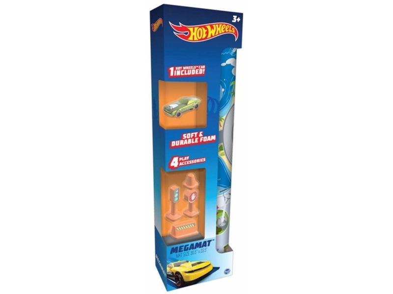 MegaMat Deluxe Mega Mats - Hot Wheels 76x58 CM | Leksaker - Figurer & Dockor | GameStuff