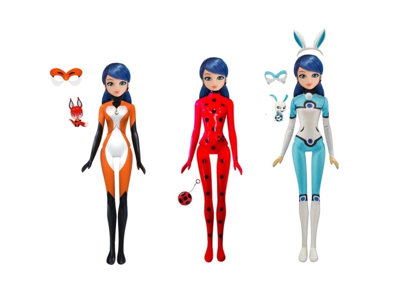 Miraculous Magic Heroez Reveal Asst.