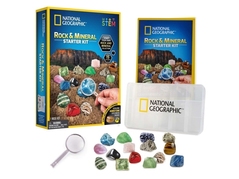 National Geographic Rock And Mineral Starter Kit