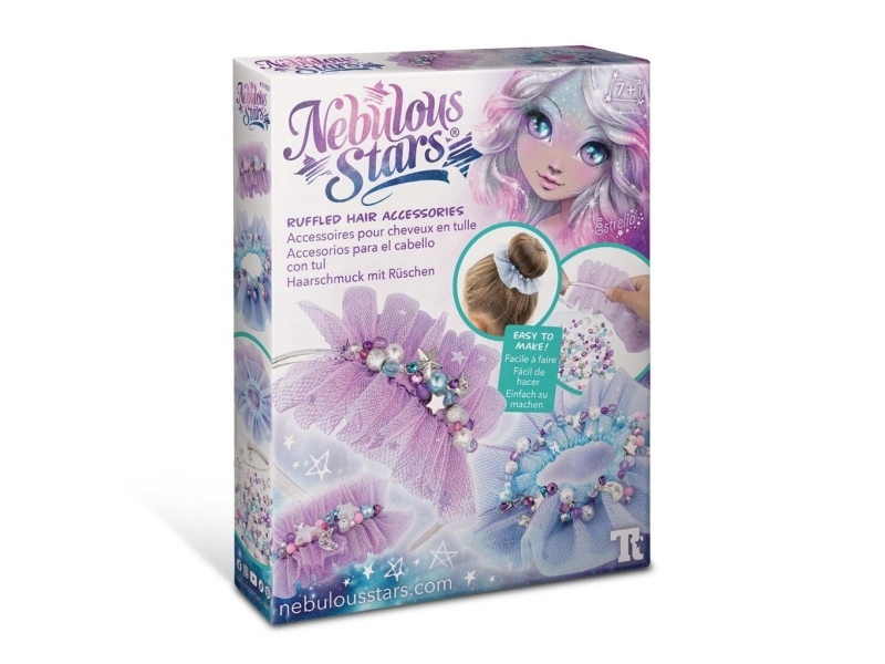 Nebulous Stars Nebulous Star Ruffled Hair Accessories