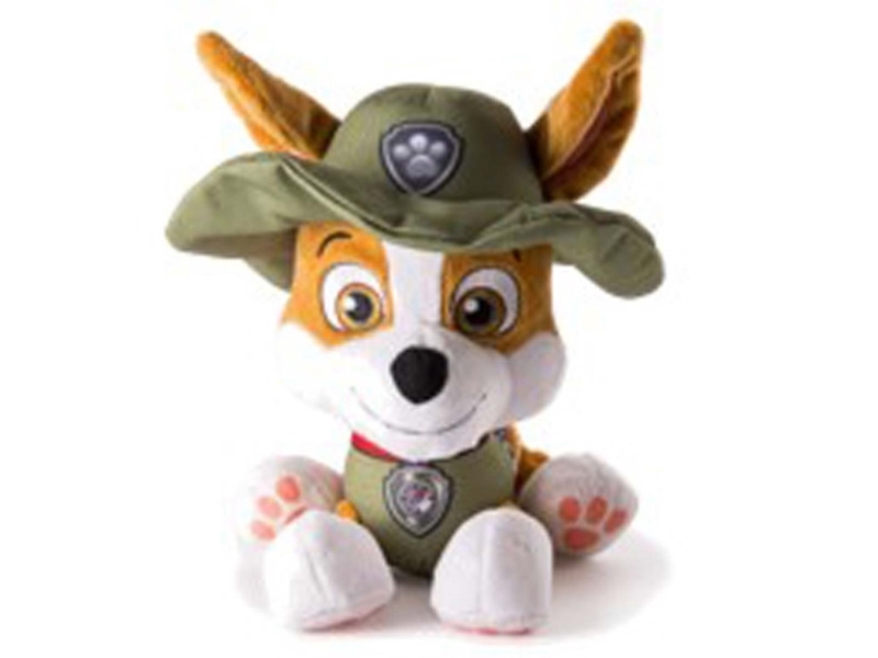 Gund Paw Patrol Tracker Plüschtier, Offizielles Spielzeug, Angelehnt An Die Beliebte Serie, 15,2Cm Großes Stofftier Für Kinder, Spielzeug-Hund, 1 Jah