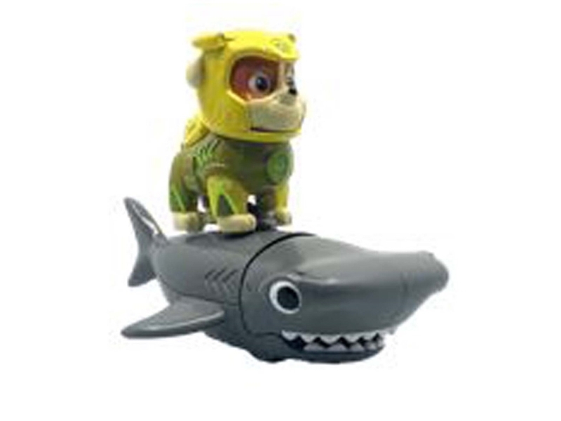 Paw Patrol Aqua Hero Pups - Rubble Solid