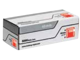 Rapid Hæfteklammer N53 6Mm Standard 5000Stk - Mr-40108657