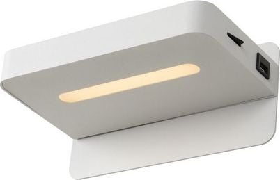 Væglampe Lucide ATKIN LED 77280/05/31 hvid