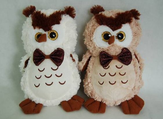 Sun-Day Owl 2 Farver, 25 Cm - S1246